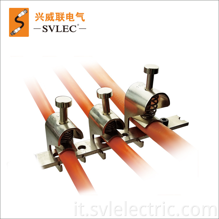  Cable clamper